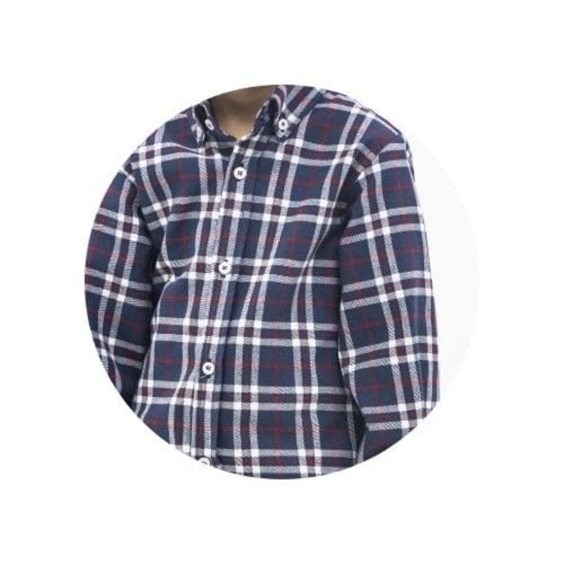 cmbl25 camisa masc flanela xadrez az 2