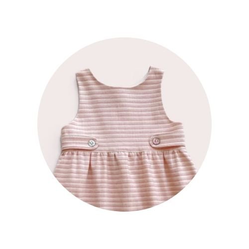 08 jumper infantil listrado martingale madreperola cinza