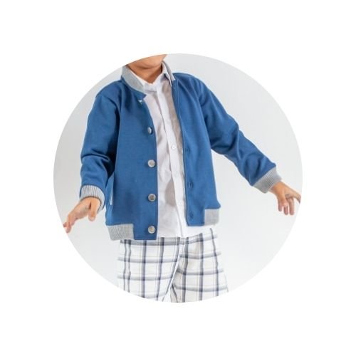 05 jaqueta infantil bomber