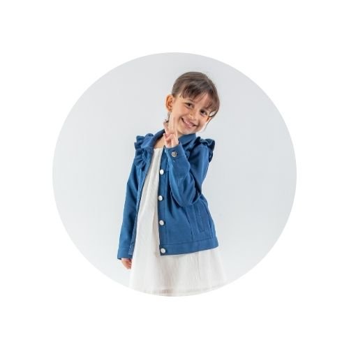 13 jaqueta infantil bomber