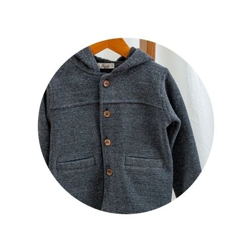 04 casaco infantil soft glace capuz bege