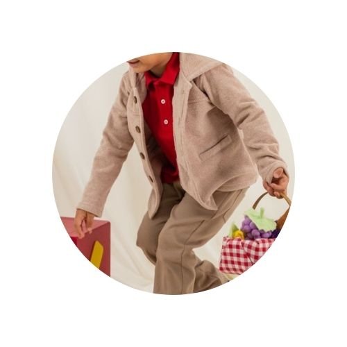 12 casaco infantil soft glace capuz bege