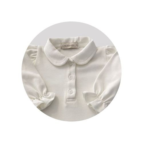 04 body polo bebe ml gola redonda algodao egipcio off white