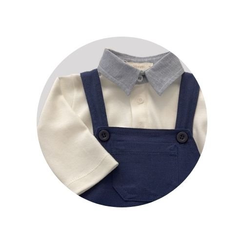 body e jardineira masc