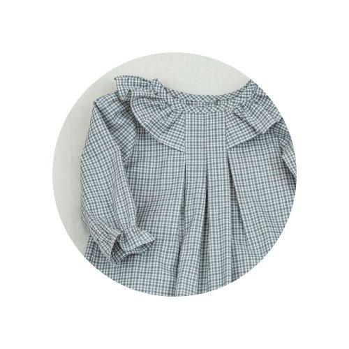 05 vestido longo bebe laco cinza