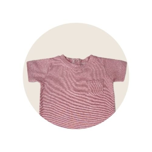 12 body bebe camiseta mg curta bolso azul