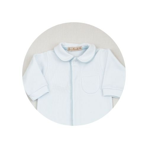 03 macacao bebe com vies e bolso rosa