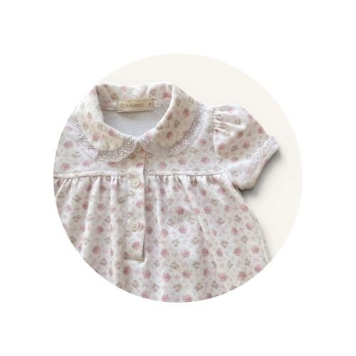 05 vestido bebe polo floral rosa