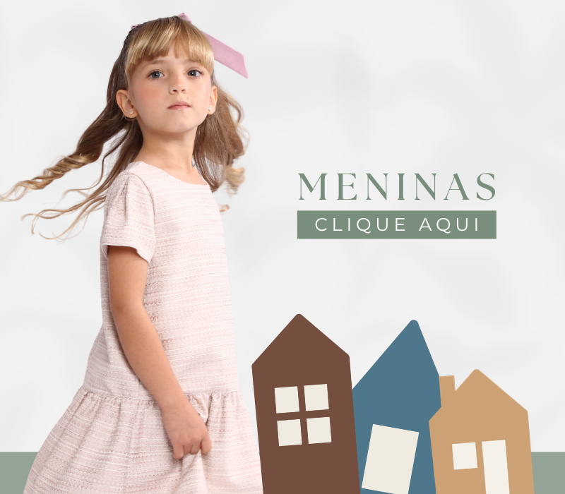 mini banner menina